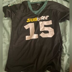 Large limited subway series Jersey